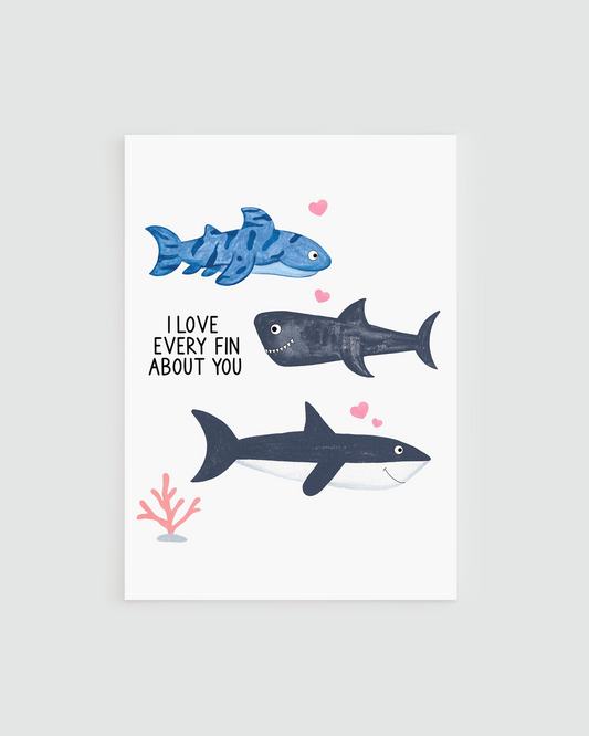 I Love Every Fin About You