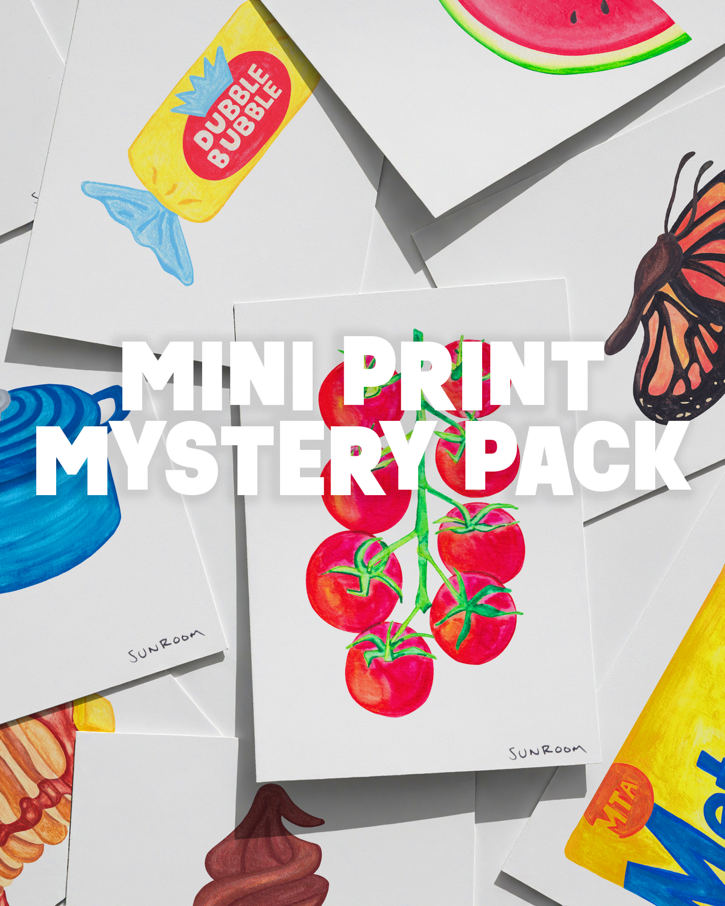Mini Print Mystery Set